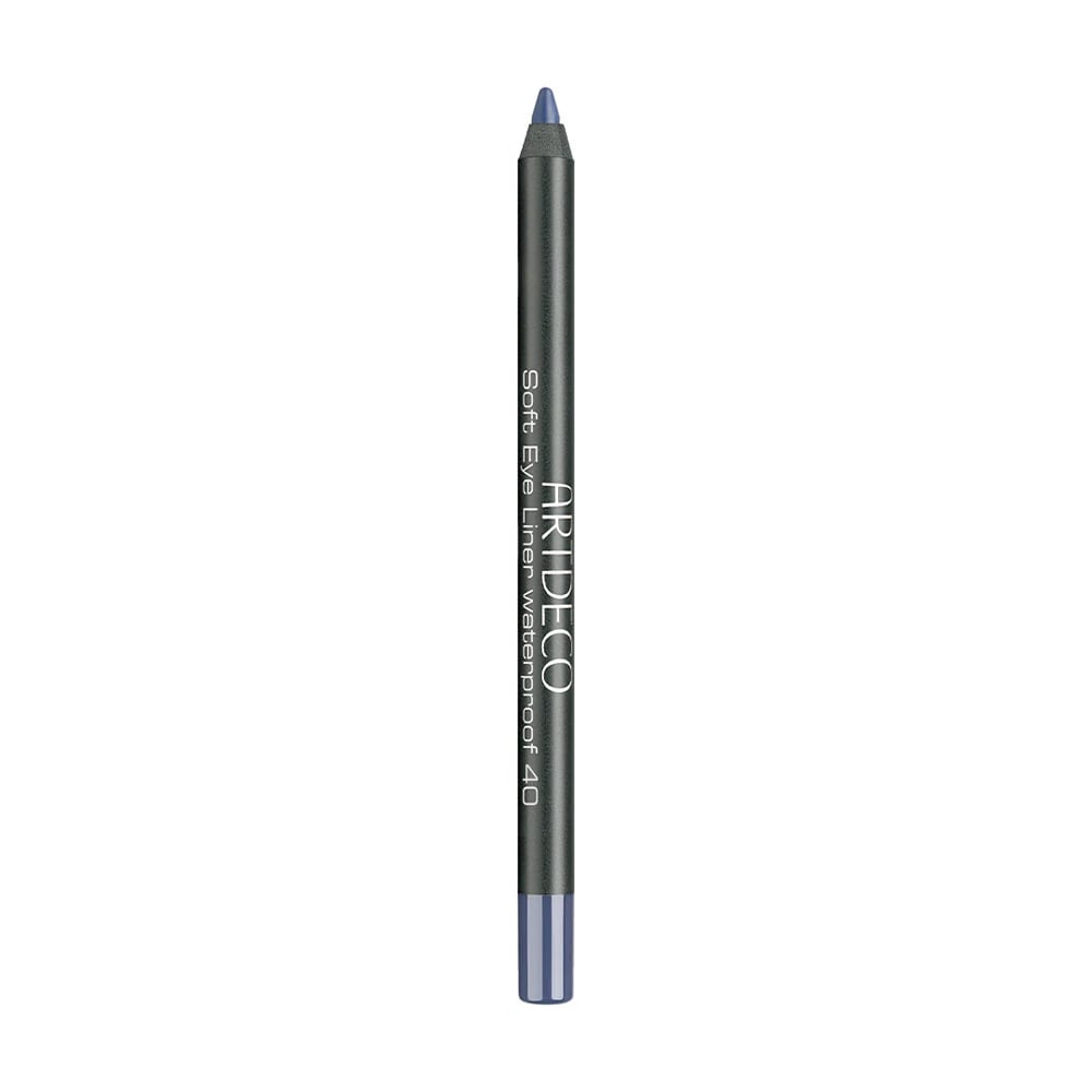 Олівець для очей Artdeco Soft Waterproof Eyeliner Pencil 40 Mercury Blue, 1.2 г